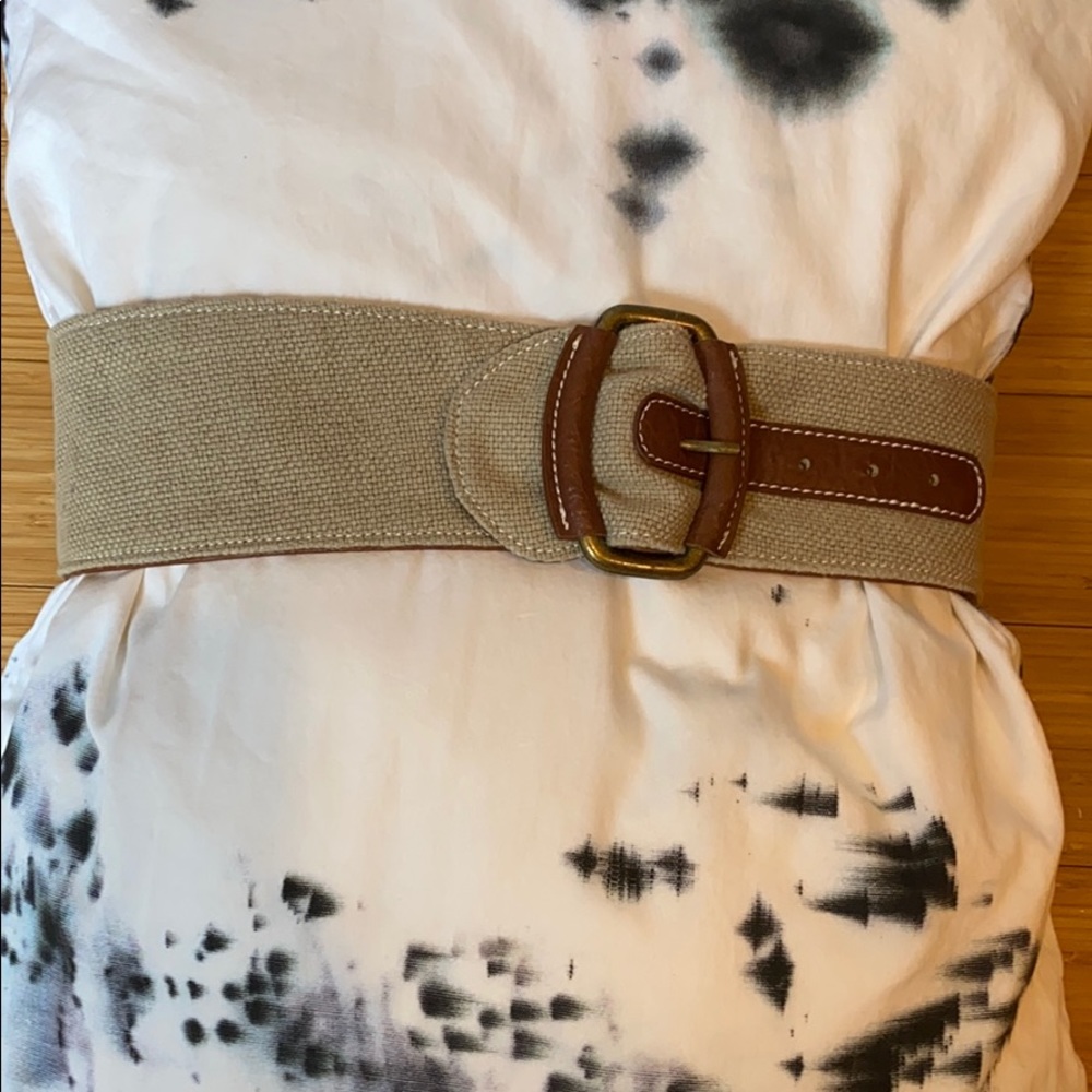 Tex by max Mara belt